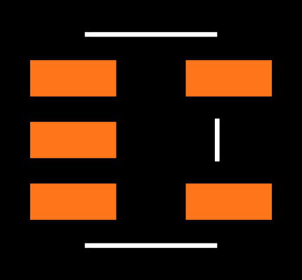 DS1775R1+U Footprint