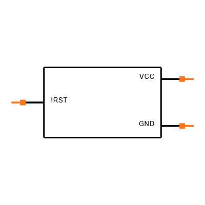 DS1813-15+ Symbol