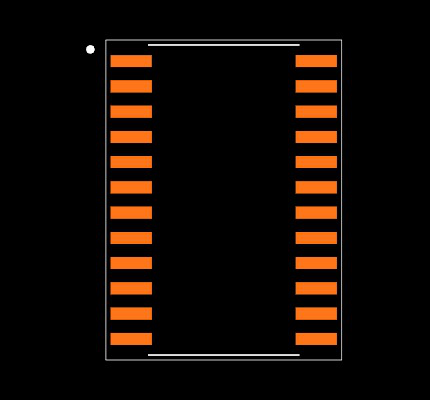 DS2016R-100+ Footprint