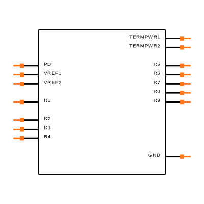 DS21604SN Symbol