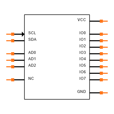 DS2482S-800+ Symbol