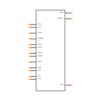 DS2712ZB+T Symbol
