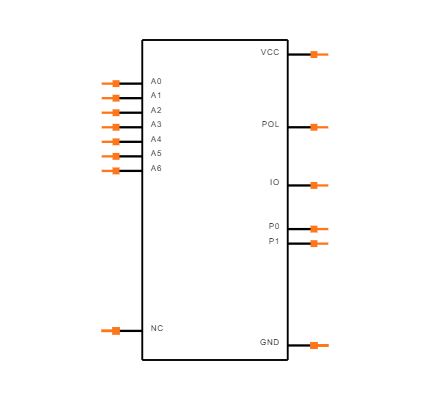 DS28E04S-100+T Symbol