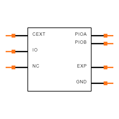 DS28E25Q+U Symbol