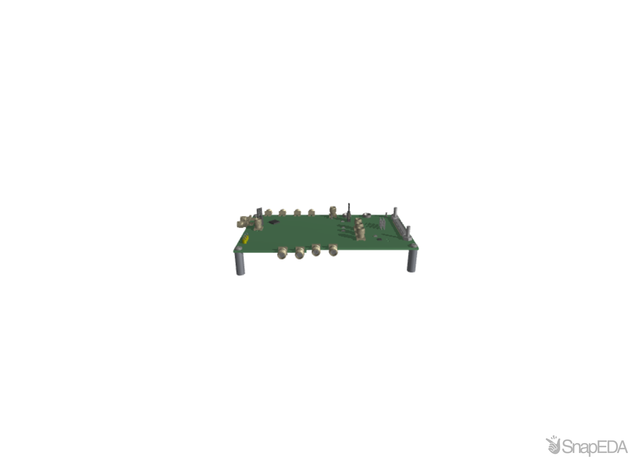 EVAL-ADF4377 3D Model