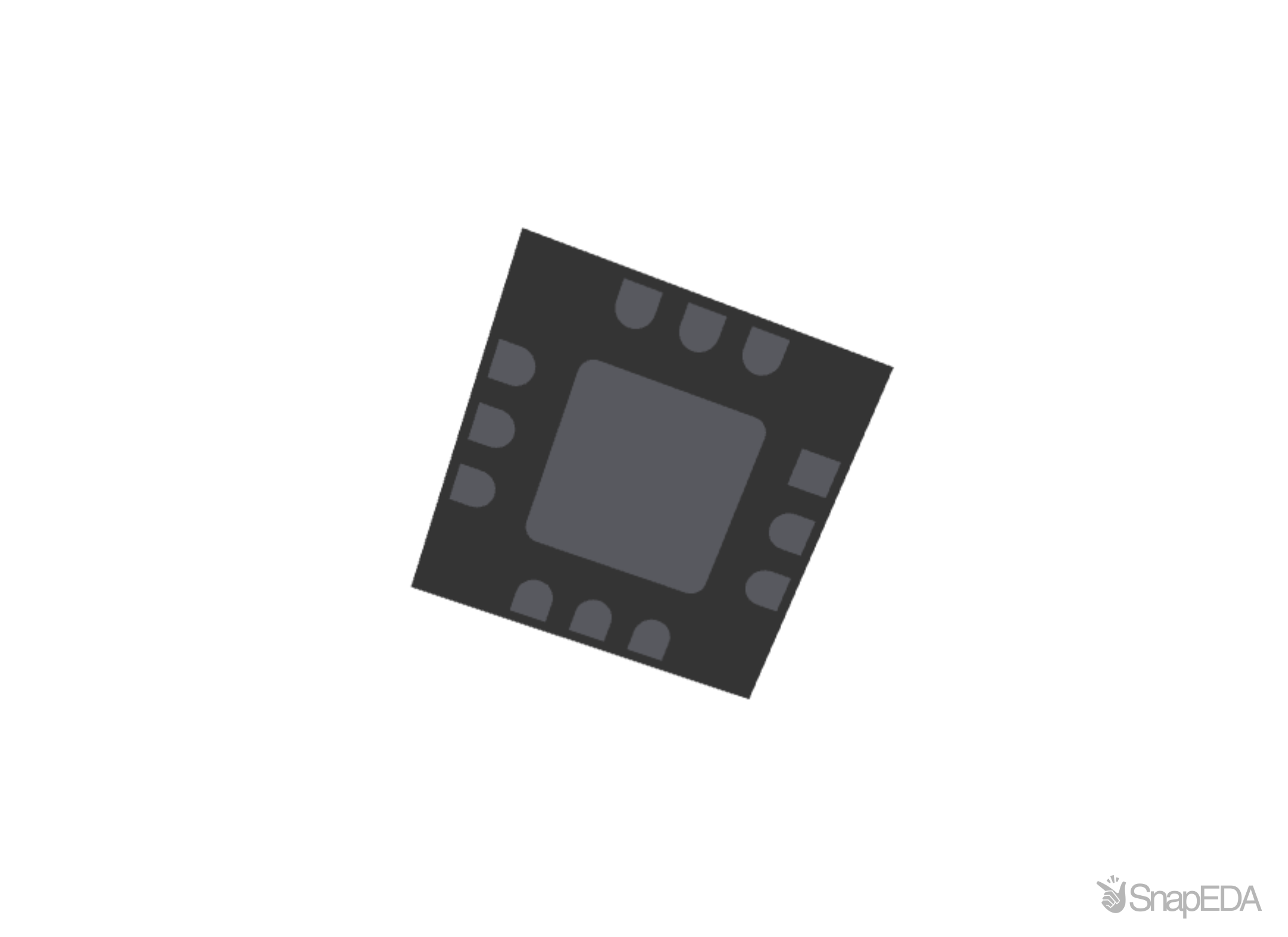 HMC441LC3BTR 3D Model