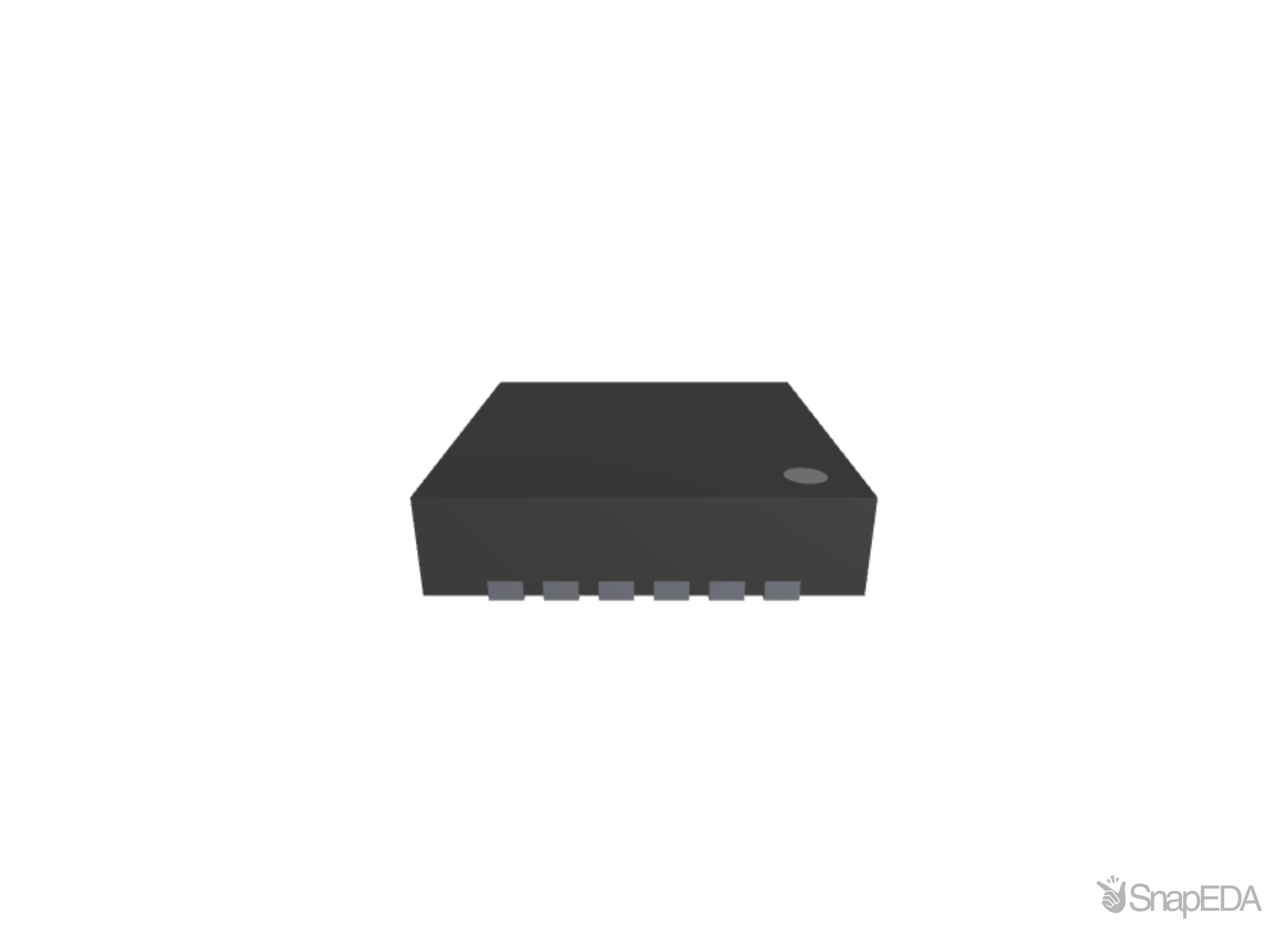 HMC641LC4 3D Model