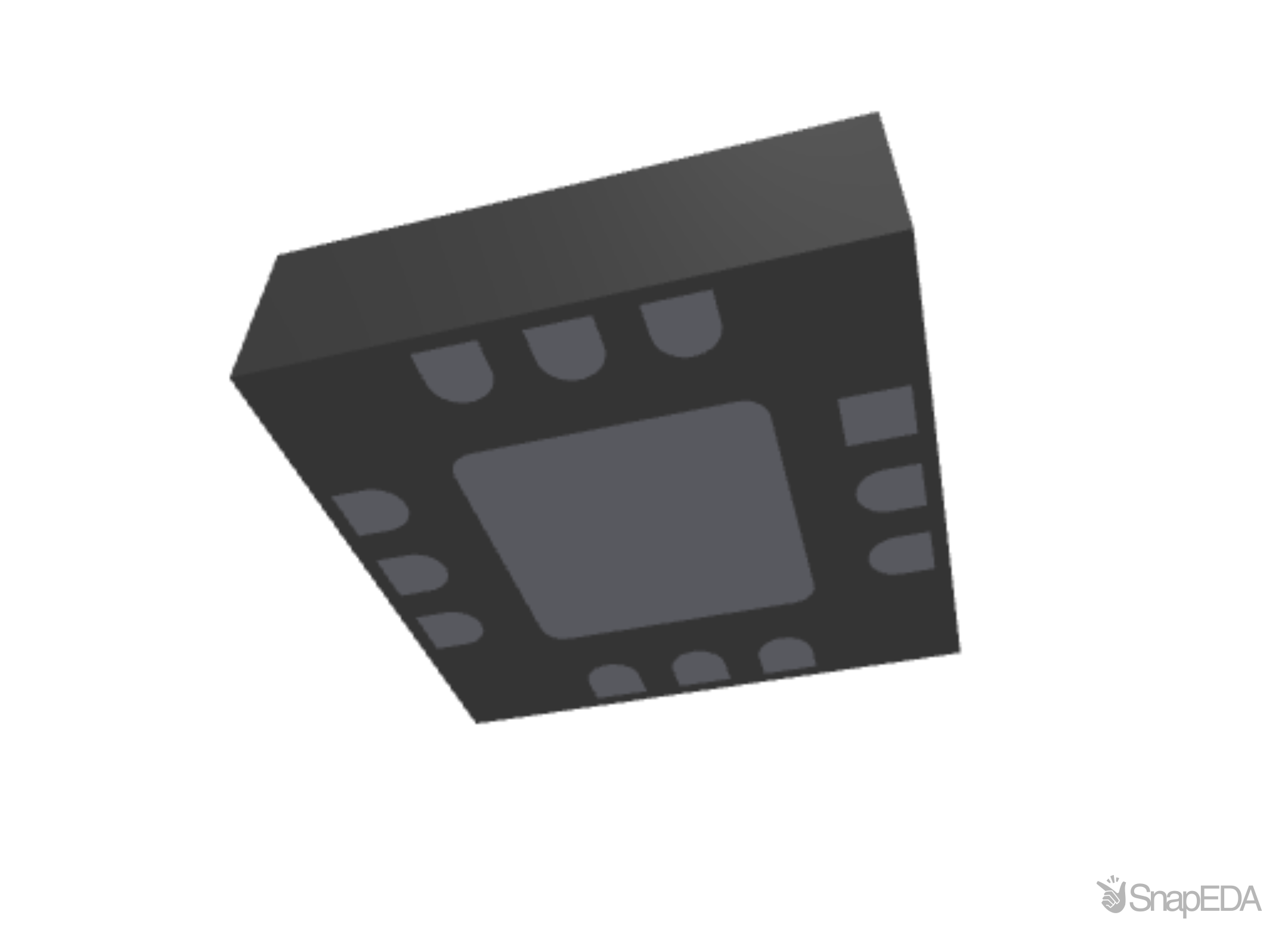 HMC773ALC3B 3D Model