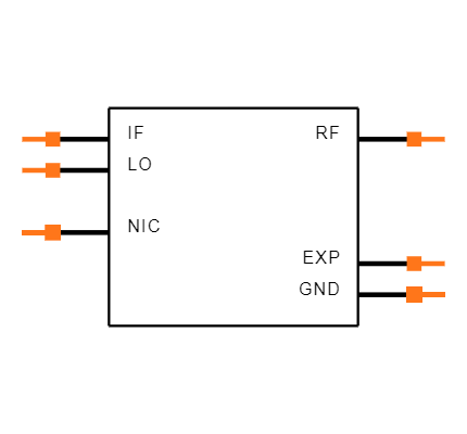HMC773ALC3B Symbol