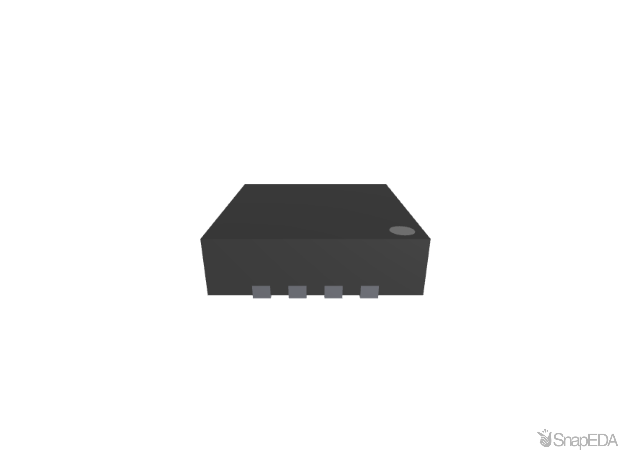 HMC802ALP3ETR 3D Model