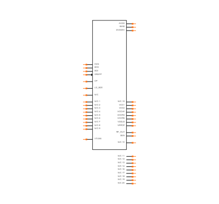 HMC833LP6GE Symbol