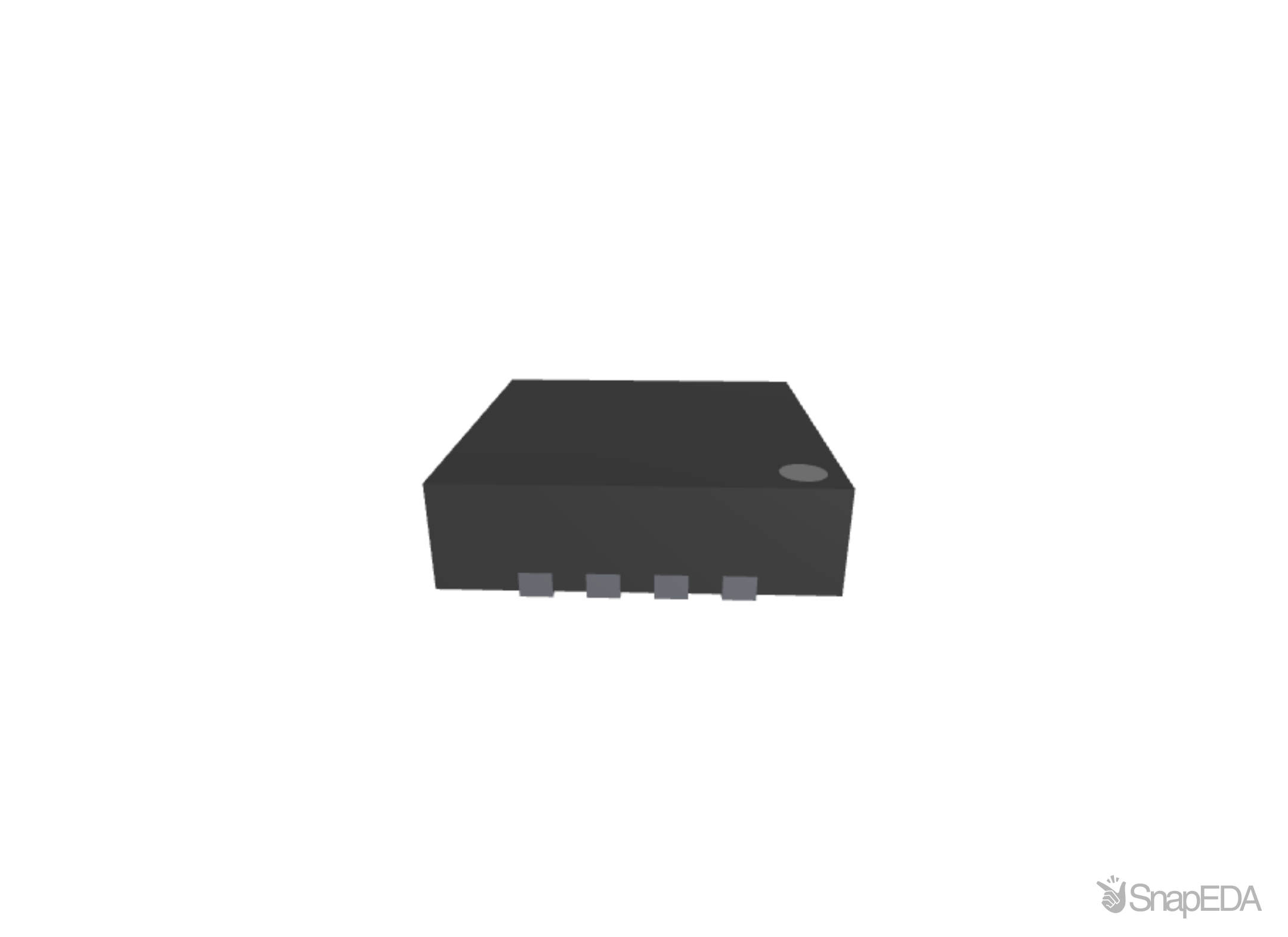 HMC902LP3E 3D Model