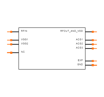 HMC998APM5E Symbol
