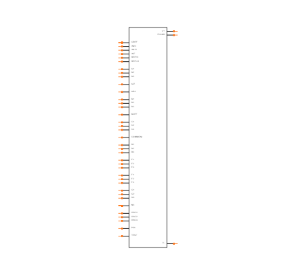 ICL7106CQH+D Symbol