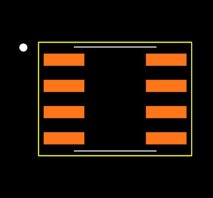 ICL7660ESA+T Footprint