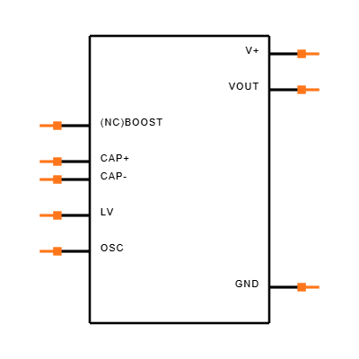 ICL7665ACSA+T Symbol