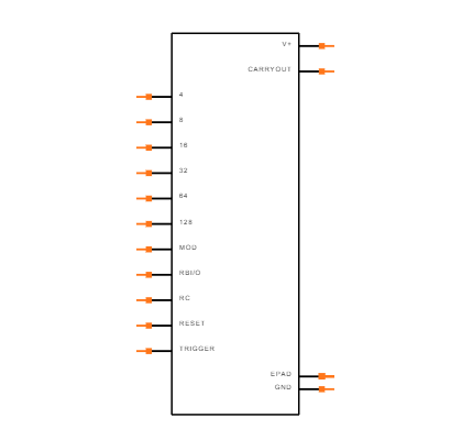 ICM7240IWE-T Symbol