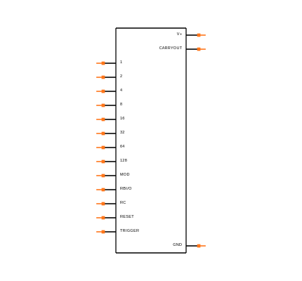 IH5051MJE/883B Symbol
