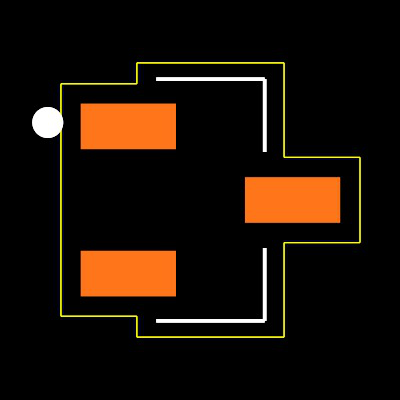 LM4040CEM3-2.5+T Footprint
