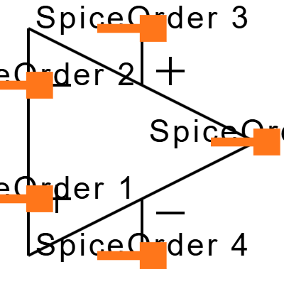LT1001 Symbol