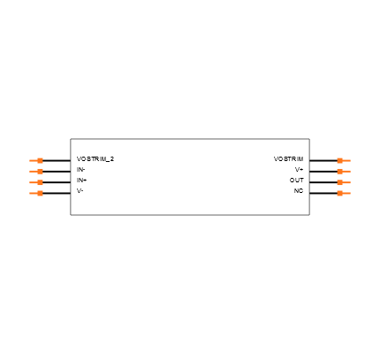 LT1007CS8#TRPBF Symbol