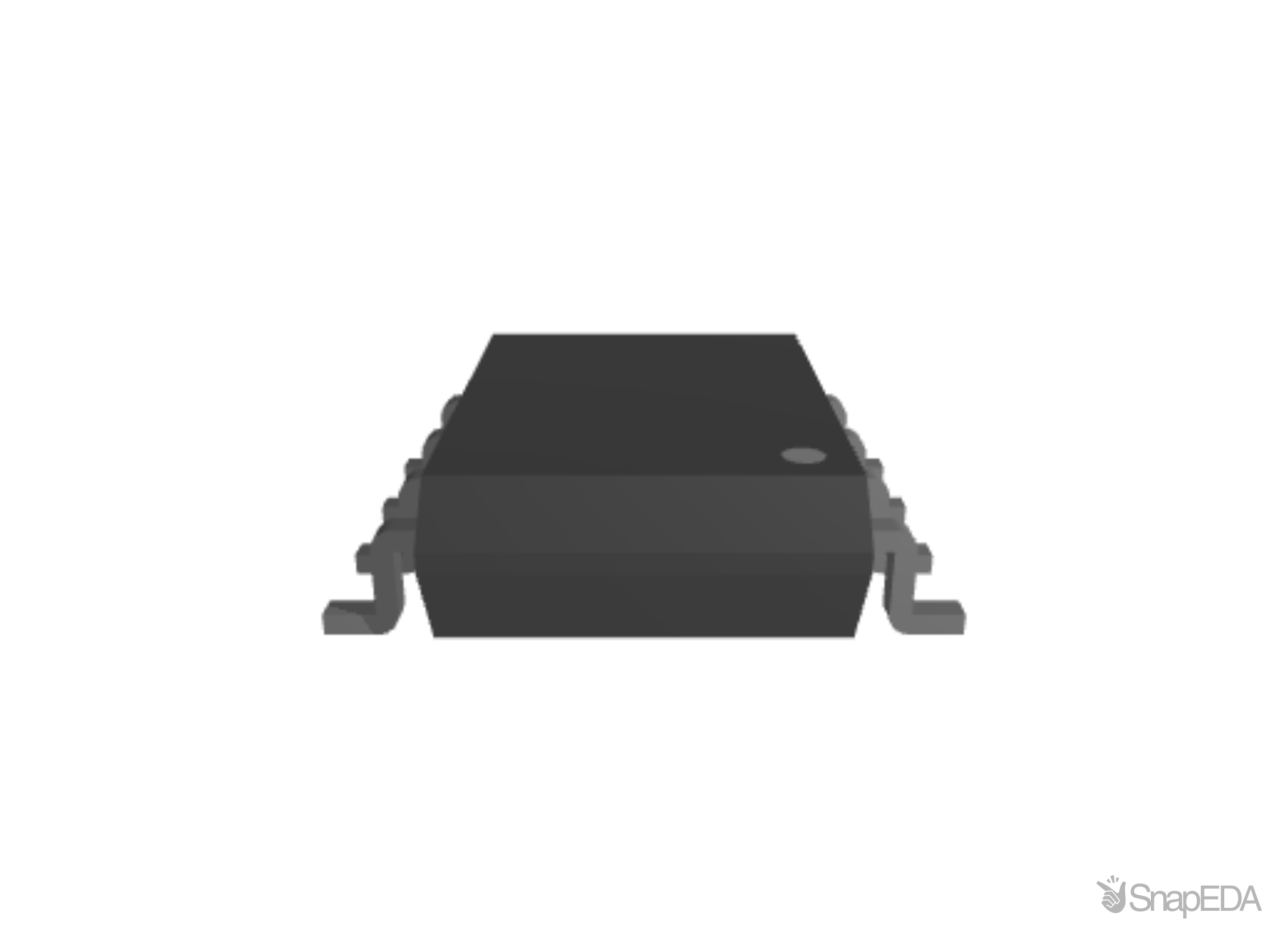 LT1018CS8#PBF 3D Model