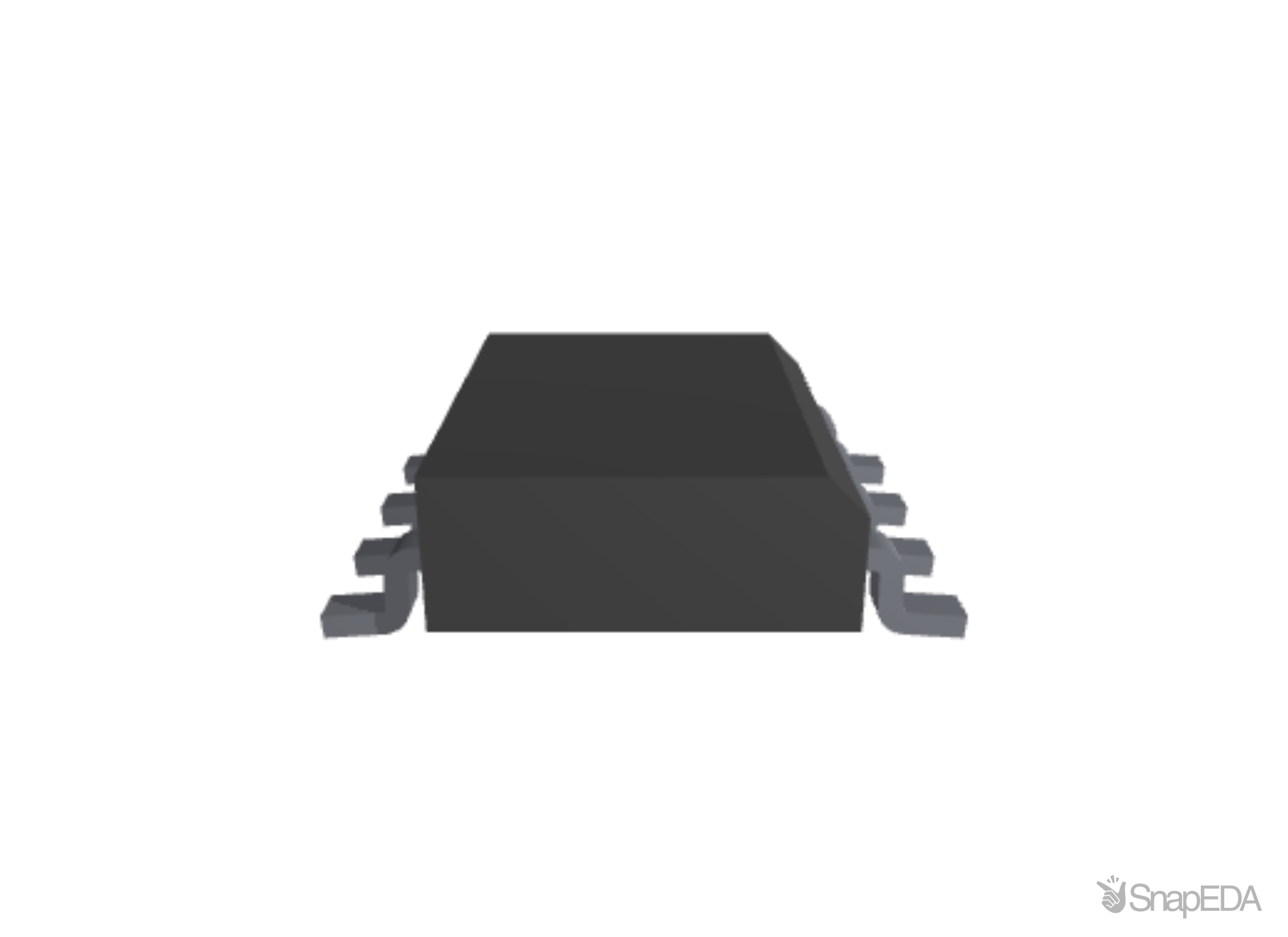 LT1018CS8#TRPBF 3D Model