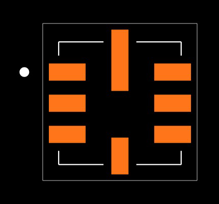 LT1027DILS8-5#PBF Footprint