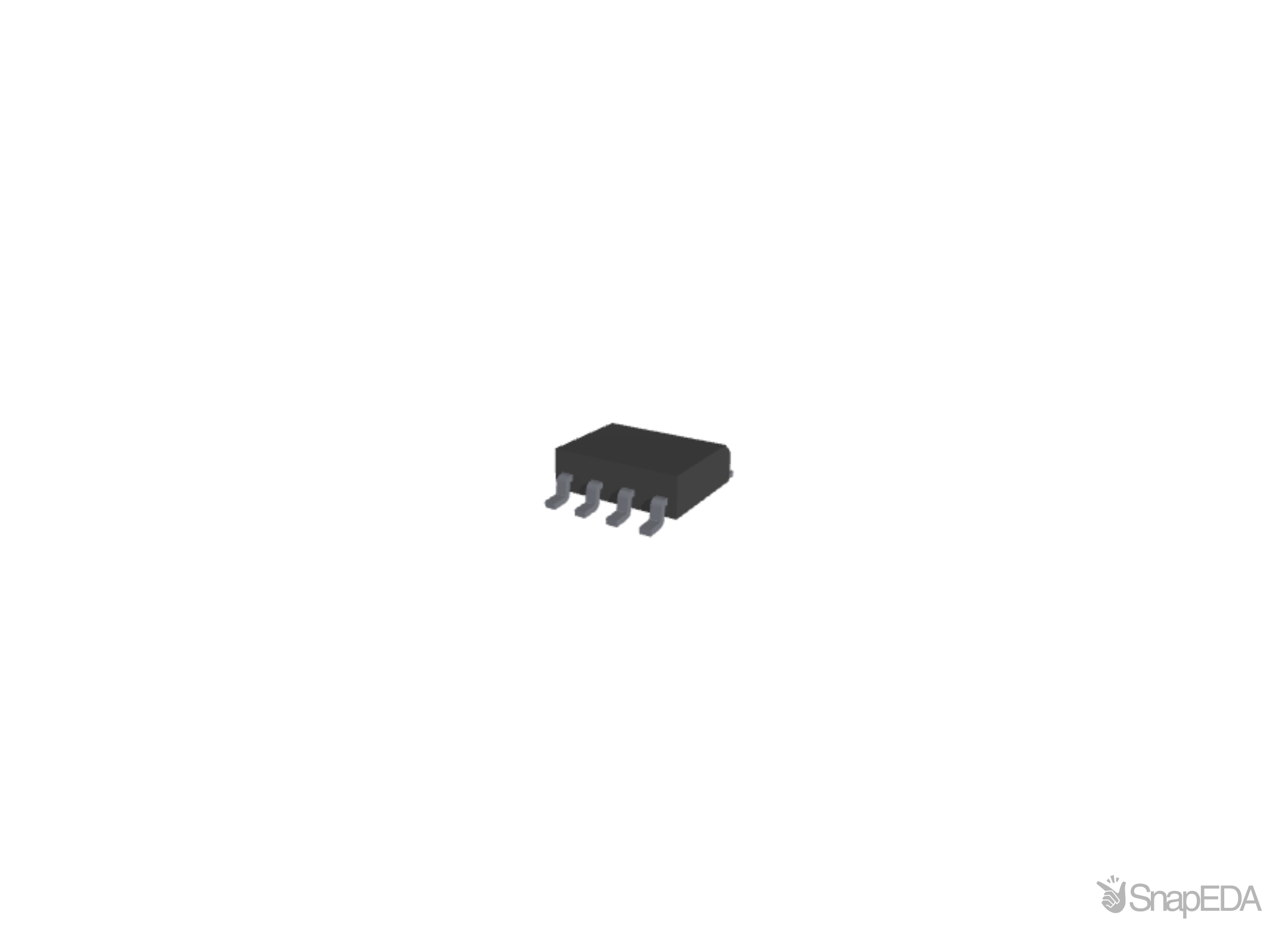 LT1028CS8#TRPBF 3D Model