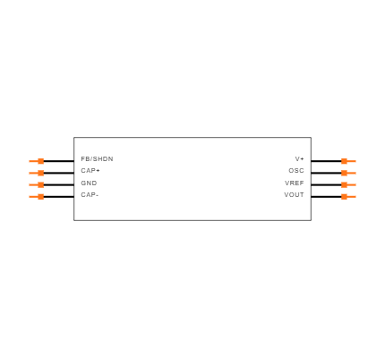 LT1054IS8#PBF Symbol