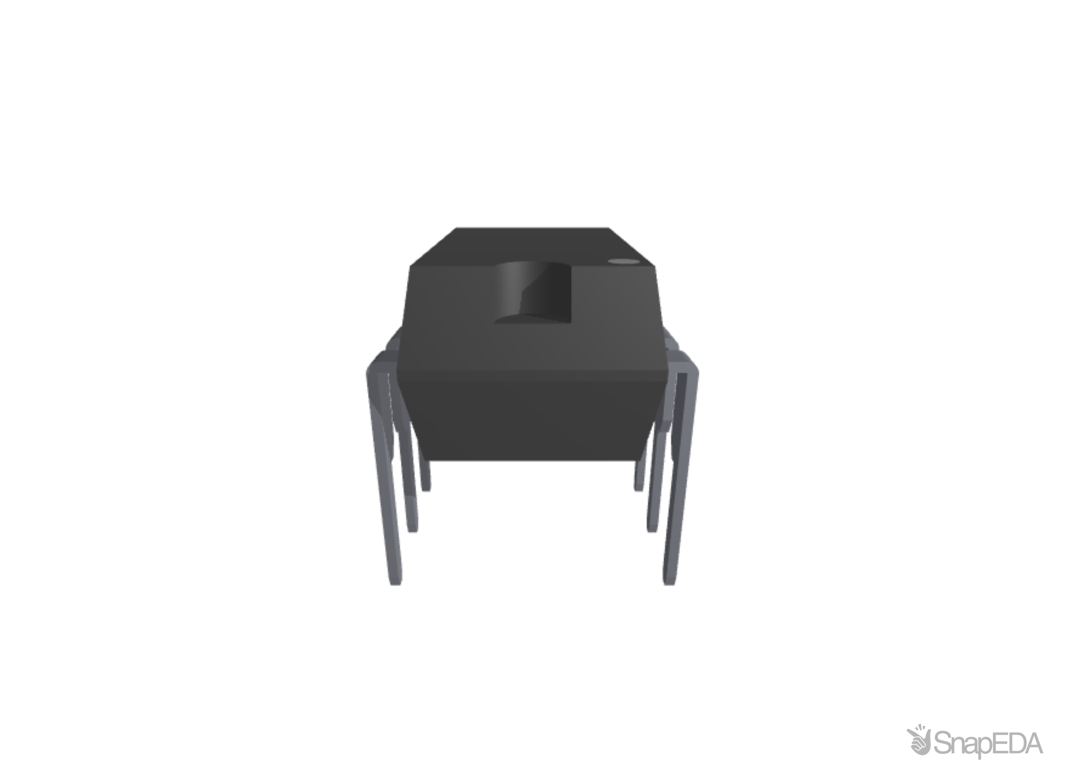 LT1077ACN8#PBF 3D Model