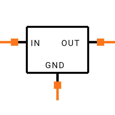 LT1086CM-3.6#PBF Symbol