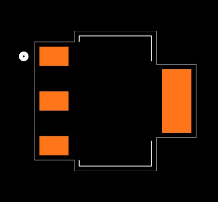 LT1117IST-3.3#TRPBF Footprint