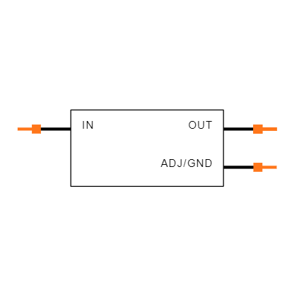 LT1117IST-3.3#TRPBF Symbol