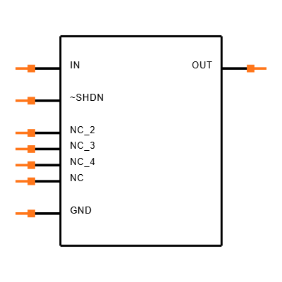 LT1121CS8-3.3#PBF Symbol