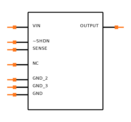 LT1129CS8-5#TRPBF Symbol