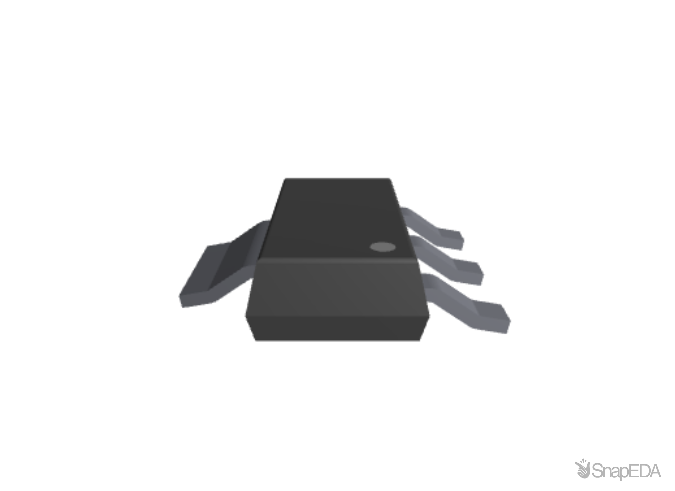 LT1129CST-5#TRPBF 3D Model