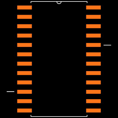 LT1134ACSW#PBF Footprint