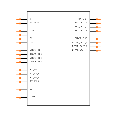 LT1134ACSW#PBF Symbol