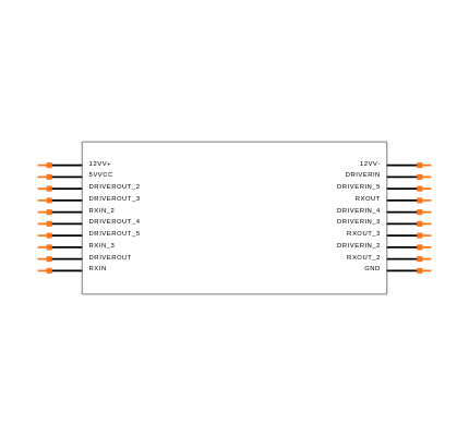 LT1135ACSW#PBF Symbol