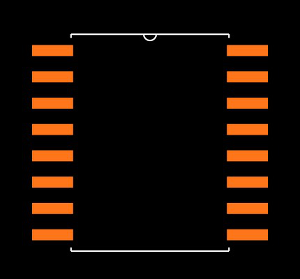 LT1158ISW#PBF Footprint