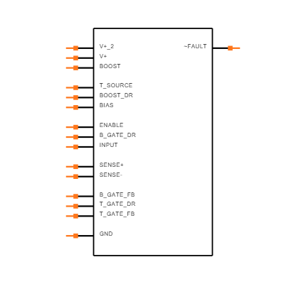 LT1158ISW#PBF Symbol