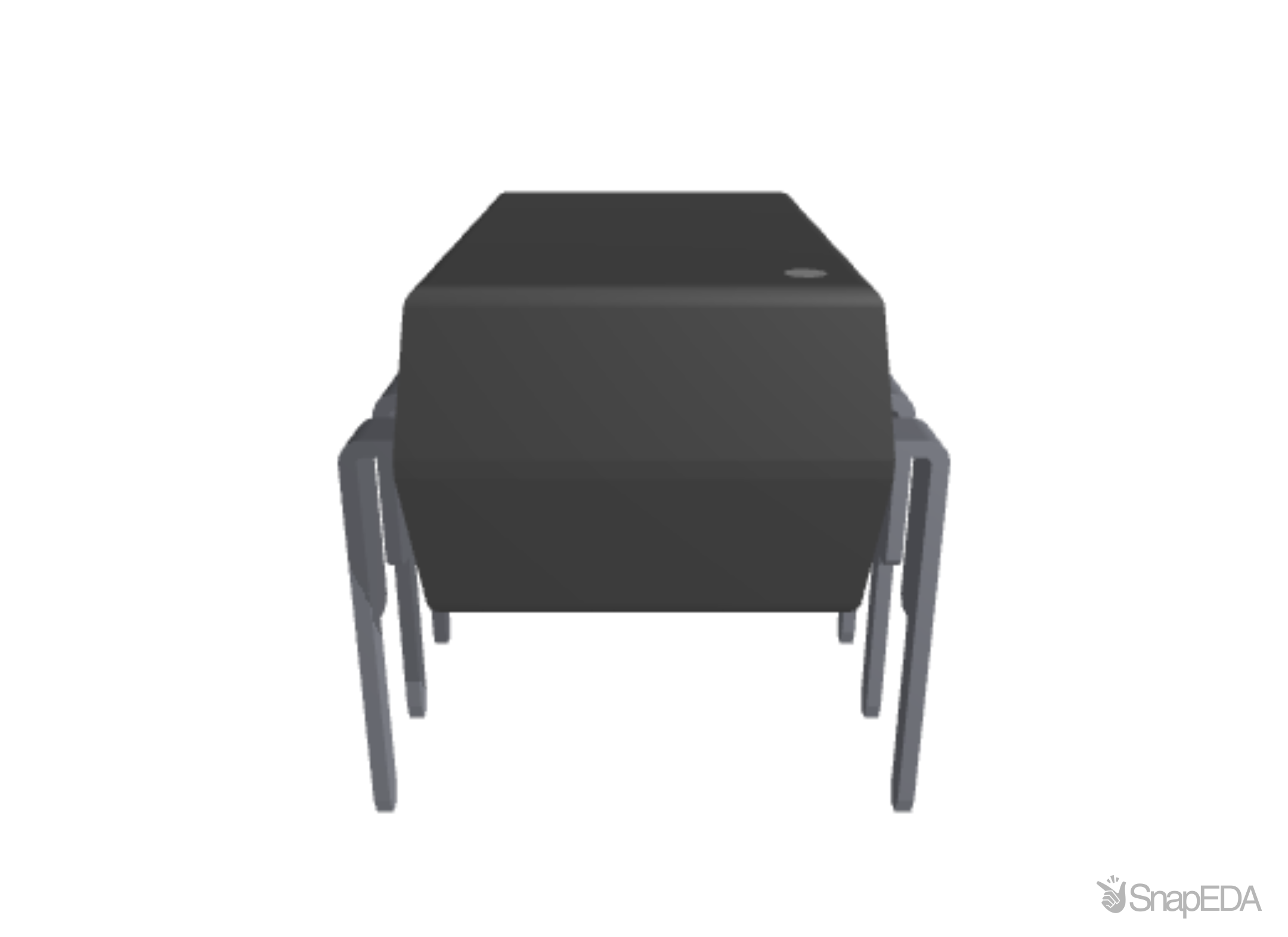 LT1167ACN8#PBF 3D Model