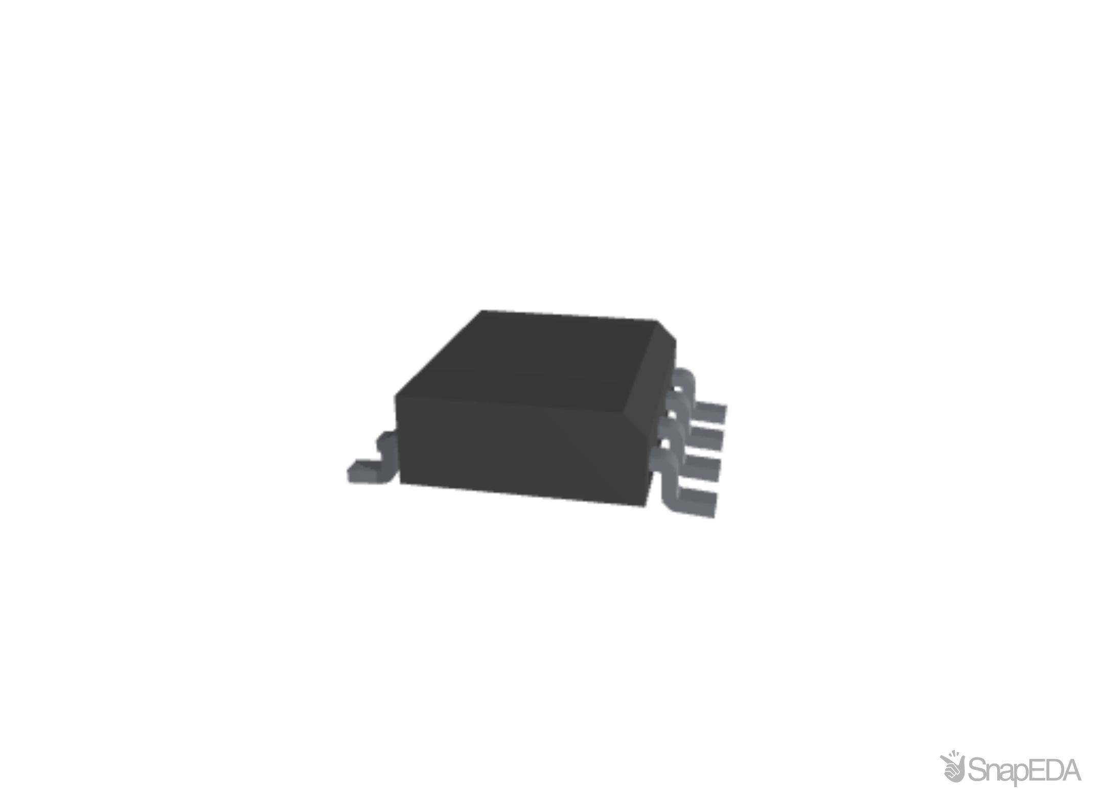 LT1167ACS8#TRPBF 3D Model