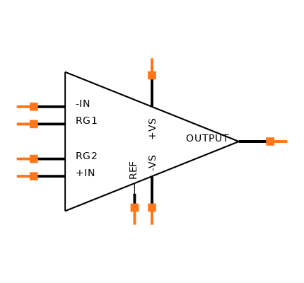LT1167IS8#PBF Symbol