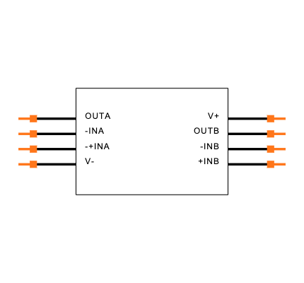 LT1169CS8#TRPBF Symbol