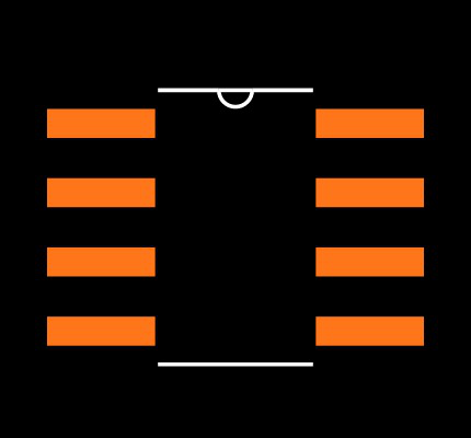 LT1172CS8#PBF Footprint