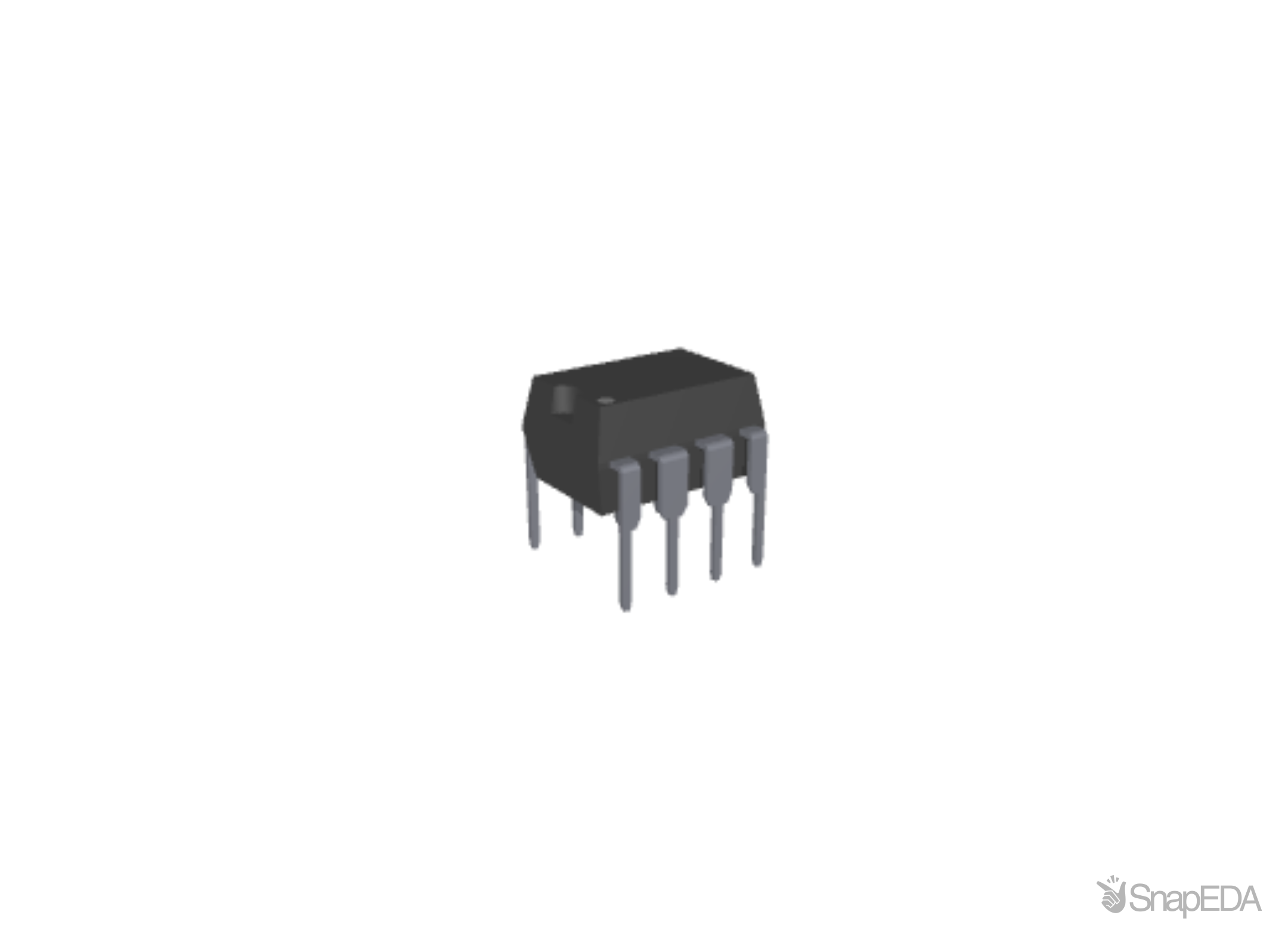 LT1175CN8-5#PBF 3D Model