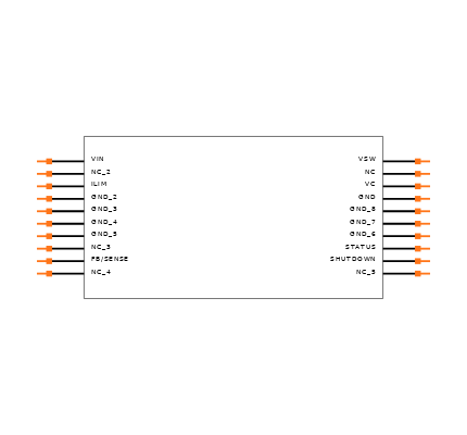 LT1176CSW#TRPBF Symbol