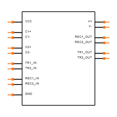 LT1181ACN#PBF Symbol